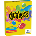 Gushers Candy, 6 Pouches