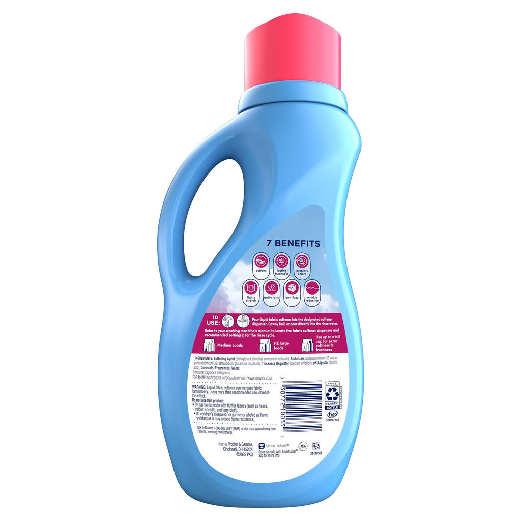 Downy Fabric Softener | April Fresh Scent | 44 Oz