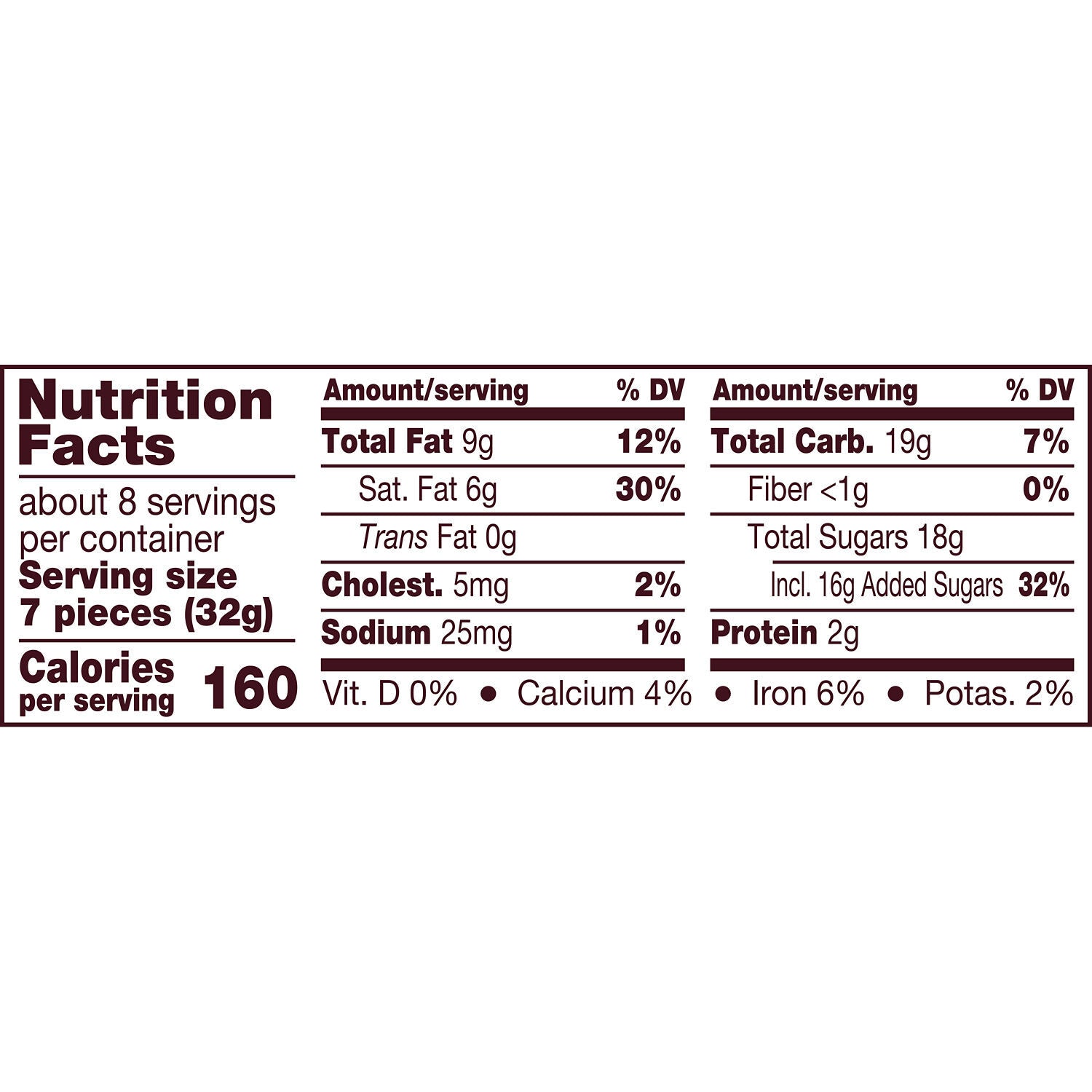 Hershey's Kisses Milk Chocolate Share Pack, 9.5 Oz