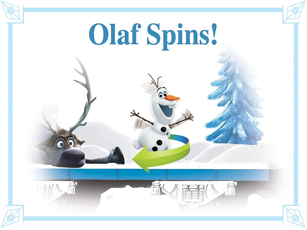 Lionel Disney Frozen Train set Ready-to-play 712051 (37ps)