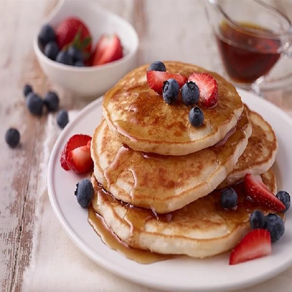 Krusteaz Complete Pancake Mix Buttermilk Light And Fluffy 4.53kg