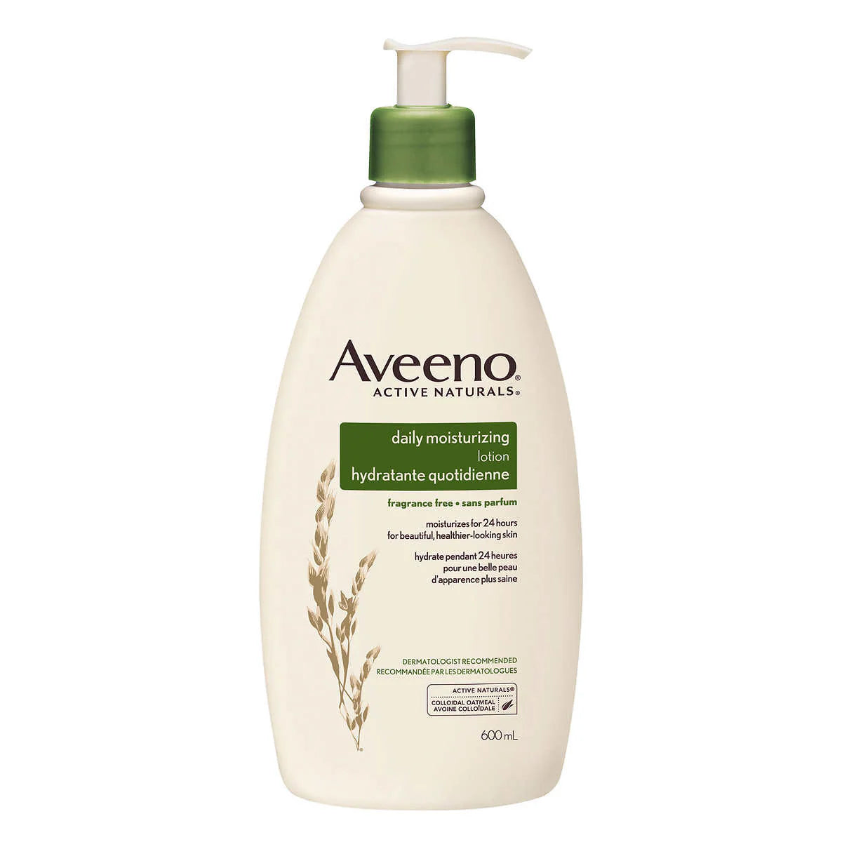 Aveeno Active Naturals Daily Moisturizing Lotion ( 600ml)