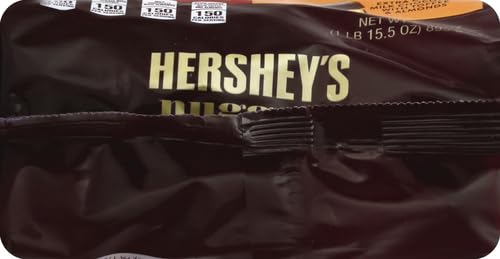 HERSHEY'S NUGGETS Assorted Chocolate Candy Party Bag,Great Stocking Stuffer and Holiday Candy,31.5 oz,(Pack of 2)