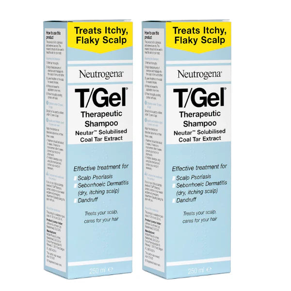 Neutrogena T/Gel Therapeutic Shampoo (250ml) (Pack of 2)