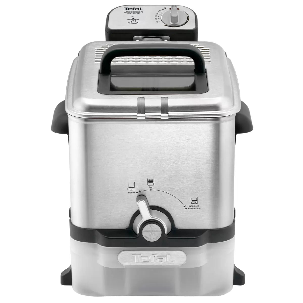 Tefal Oleoclean Pro Deep Fryer FR8041401