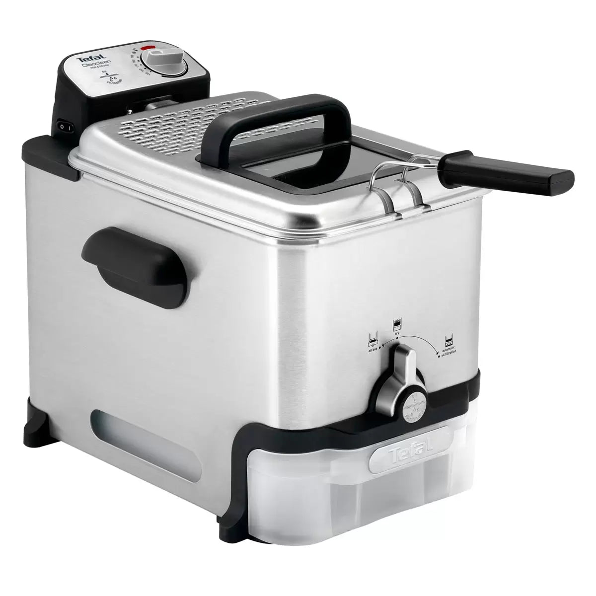 Tefal Oleoclean Pro Deep Fryer FR8041401