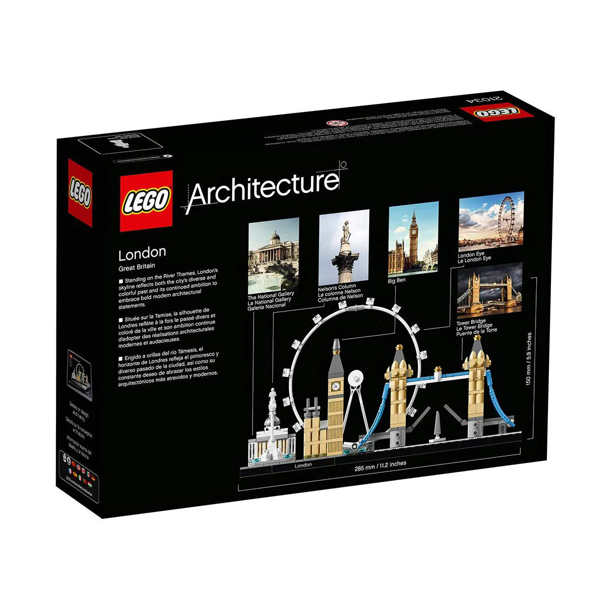 LEGO Architecture London Skyline Collection Gift (21034).