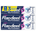 Fixodent Professional Ultimate Denture Adhesive Cream, 1.8 Oz (51 g) - Pack of 3