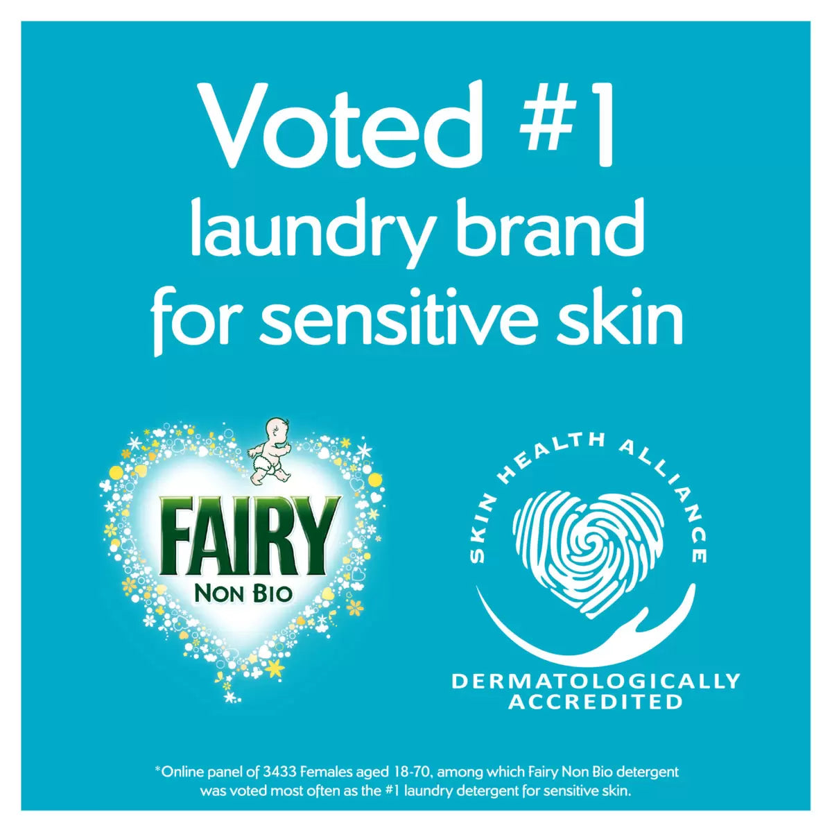 Fairy Cleaning Pods – 140 Washes