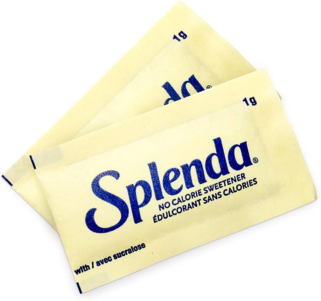 SPLENDA No calorie Sweetener box of 1000 sachets