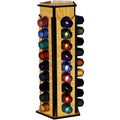 Hand Made Nespresso Coffee Capsules Holder, Wooden Handmade storage, up to 45 pods.
