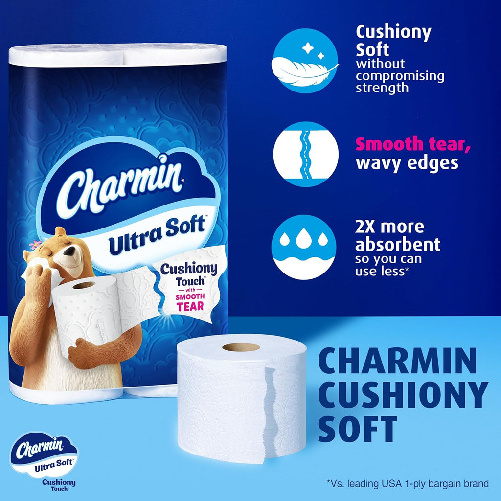 Charmin Toilet Paper 24 Mega Rolls