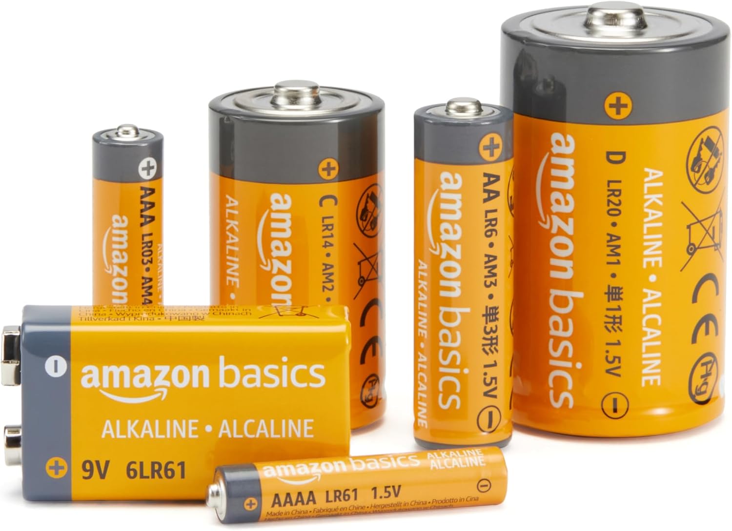 Amazon Basics AAA Batteries – 100 Pack
