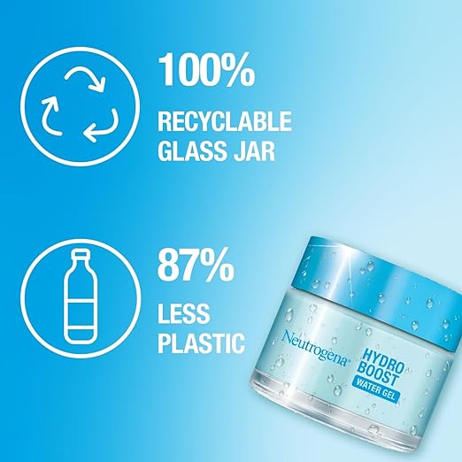 Neutrogena Hydro Boost Gel Cream with Hyaluronic Acid + Amino Acids + Electrolytes + Ceramides - For dry skin