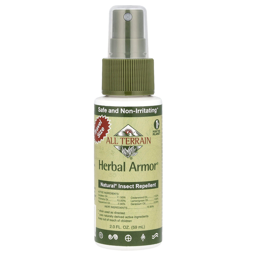 All Terrain Herbal Armor Natural Insect Repellant, 2 Oz