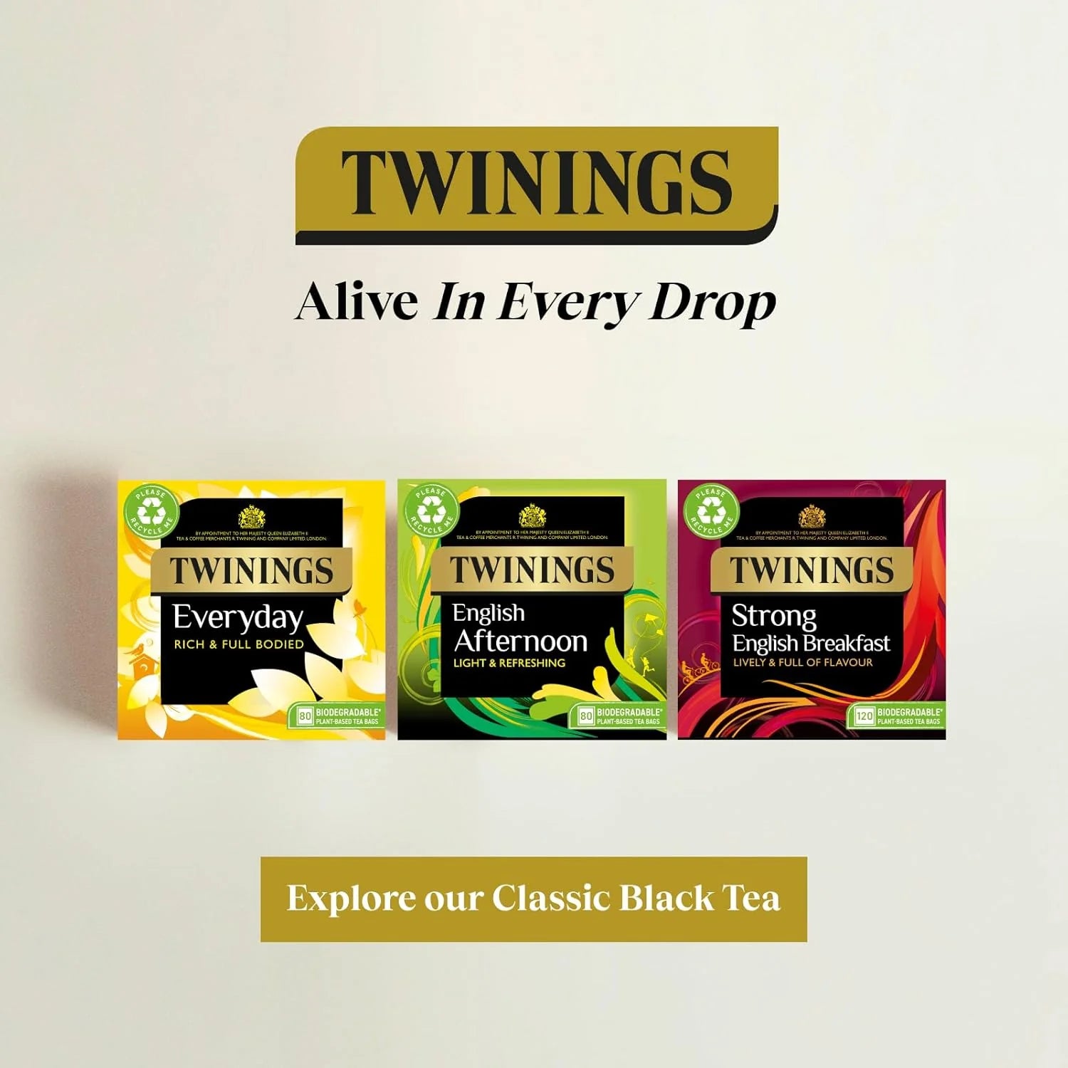 Twinings English Breakfast 300 Pack