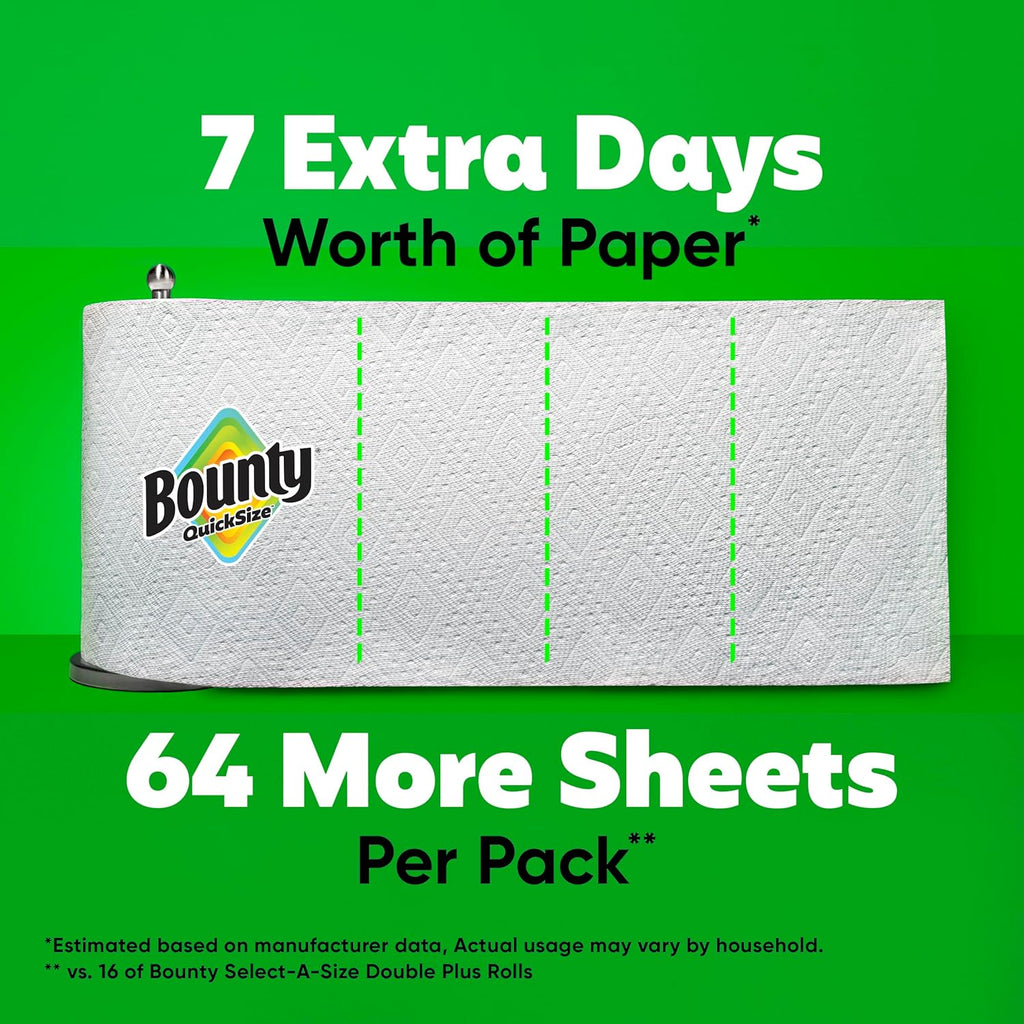 Bounty Paper Towels 40 Pack