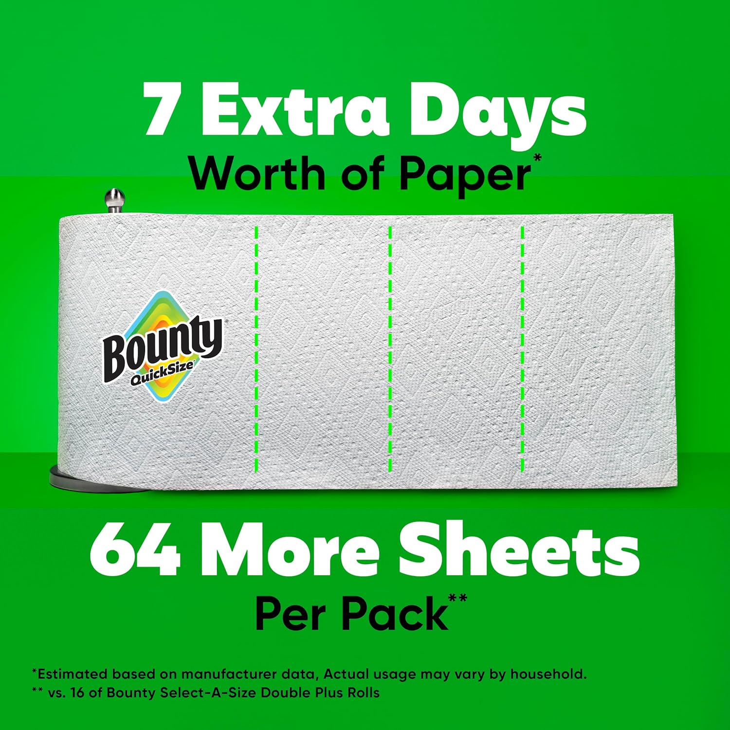 Bounty Paper Towels 40 Pack