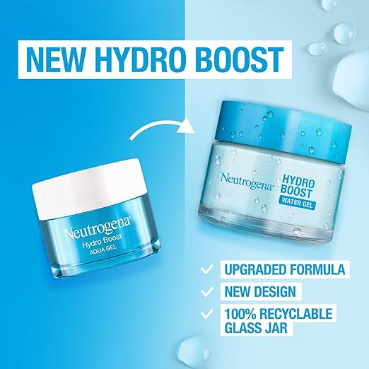 Neutrogena Hydro Boost Gel Cream with Hyaluronic Acid + Amino Acids + Electrolytes + Ceramides - For dry skin