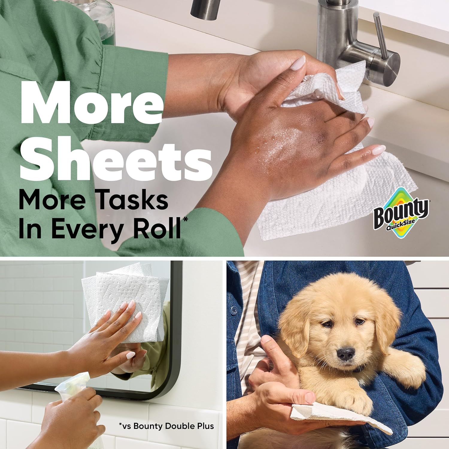 Bounty Paper Towels 40 Pack