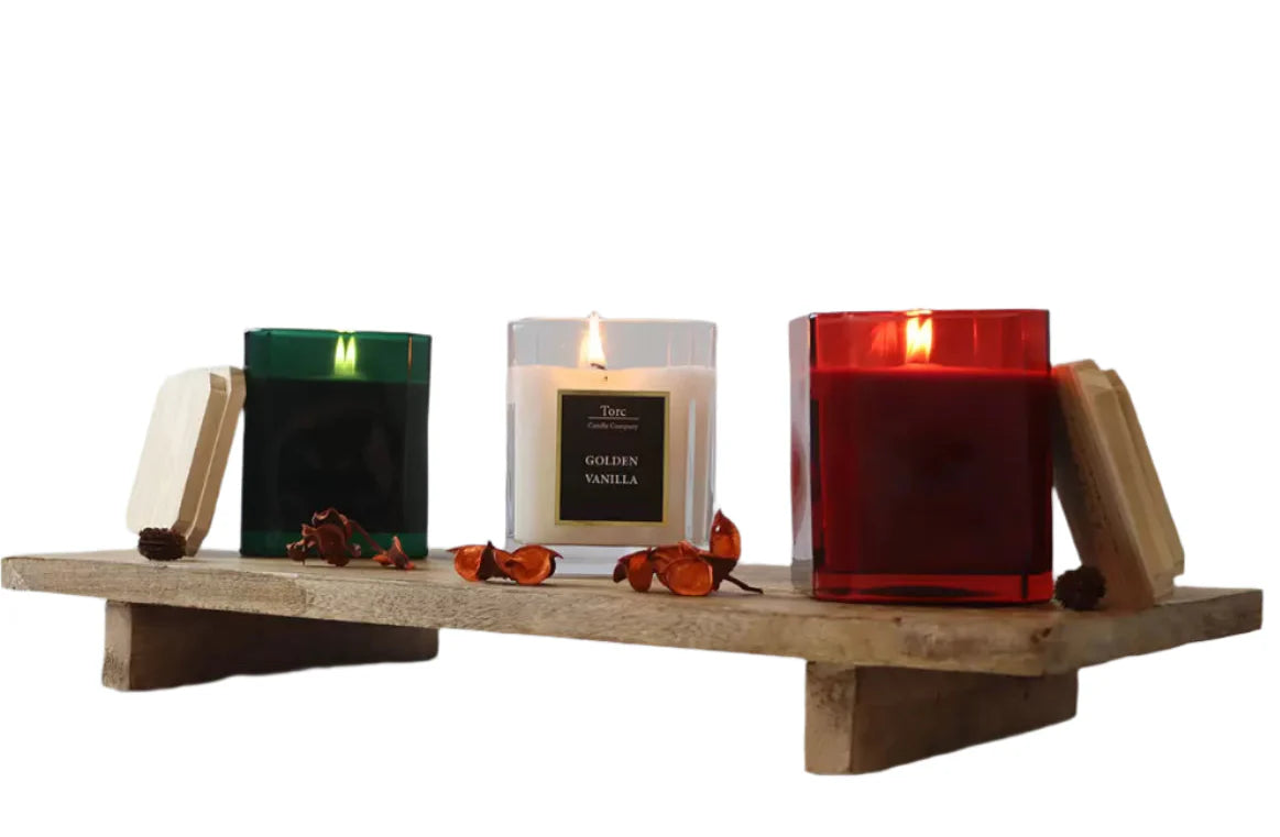 Torc Fragranced Candle 3 Pack (450g x 3) – 65 Hour Burn