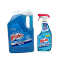 Windex Original Glass & Window Cleaner Trigger 950ml Plus Refill Bottle Blue 5L
