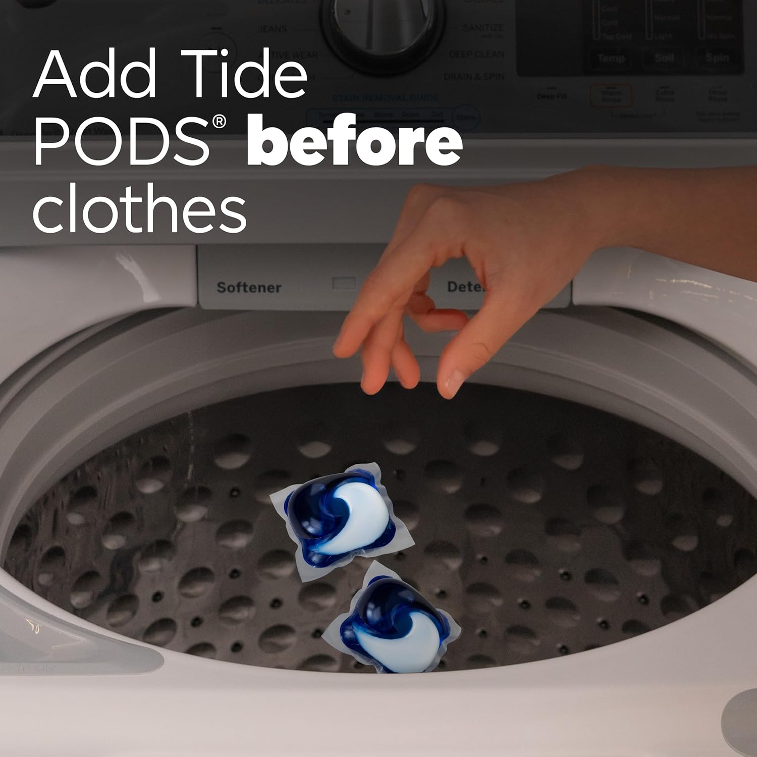 Tide PODS Laundry Detergent – 81 Count