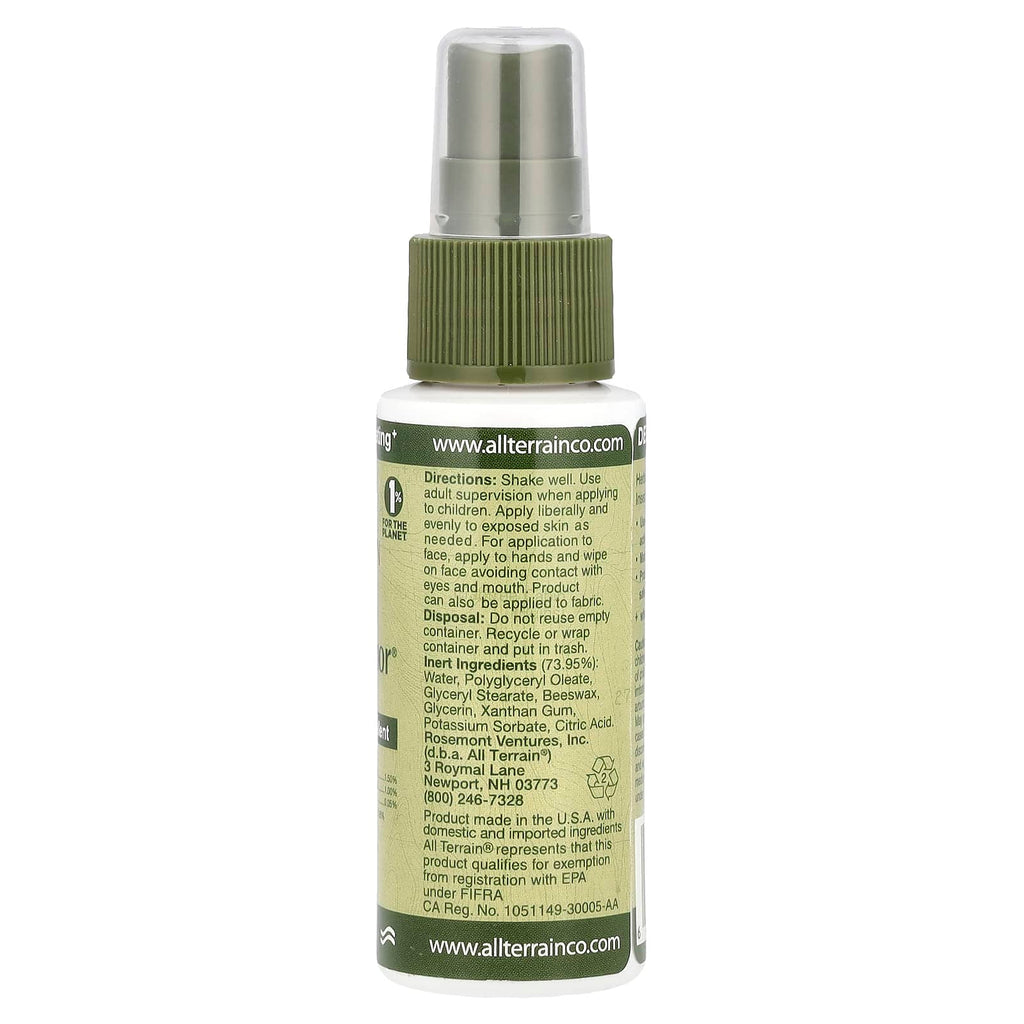All Terrain Herbal Armor Natural Insect Repellant, 2 Oz