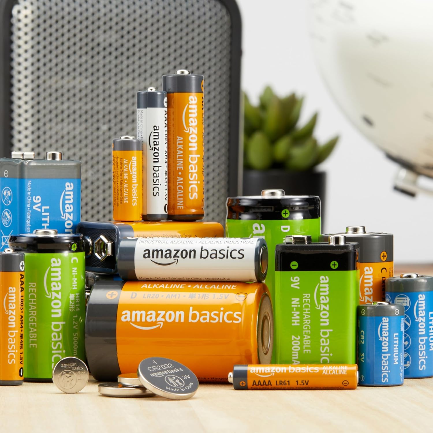 Amazon Basics AAA Batteries – 100 Pack
