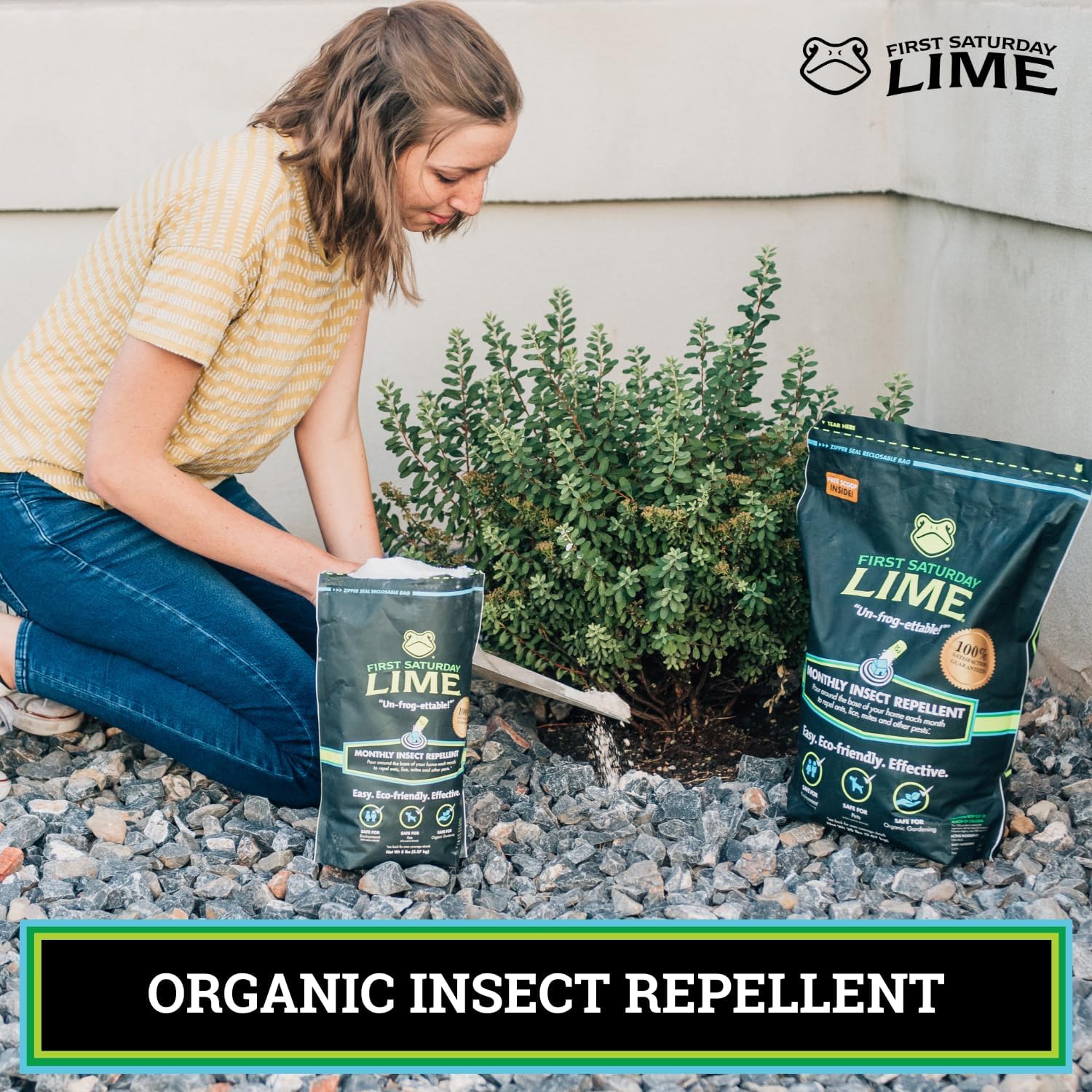 Natural Insect Repellent 20LB