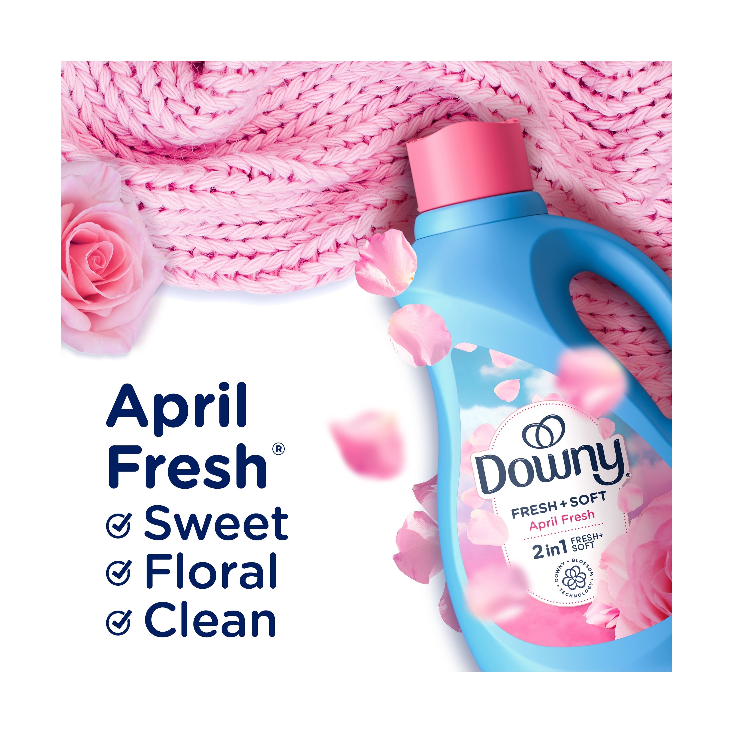 Downy Fabric Softener | April Fresh Scent | 44 Oz