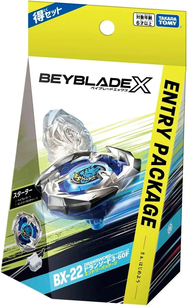 BEYBLADE X Beyblade X BX-22 Starter Doran Sword 3-60F