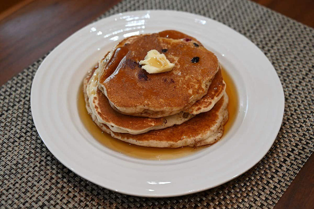 Kirkland Signature Organic Maple Syrup 1 Litre & Krusteaz Buttermilk Complete Pancake Mix 4.53 Kg