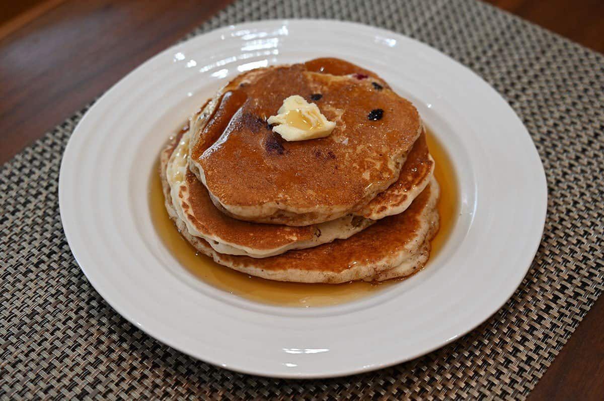 Kirkland Signature Organic Maple Syrup 1 Litre & Krusteaz Buttermilk Complete Pancake Mix 4.53 Kg