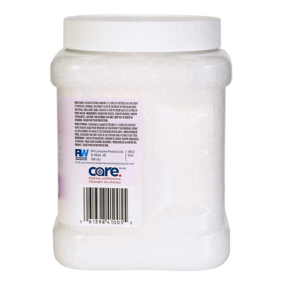PSP Care Epsom Salts Lavender Scented, 1 kg