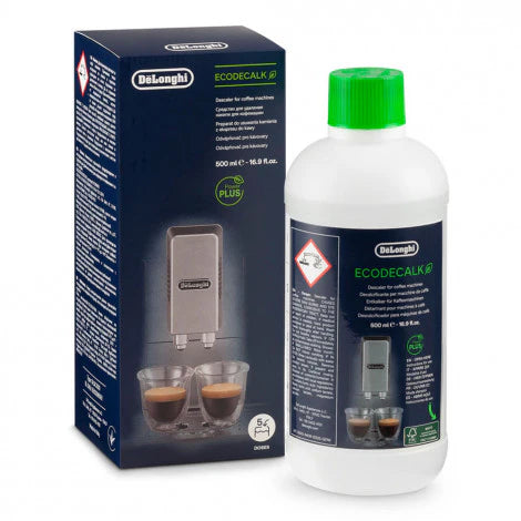 De'Longhi Natural EcoDecalk Descaler For Coffee And Espresso Machine 500ml