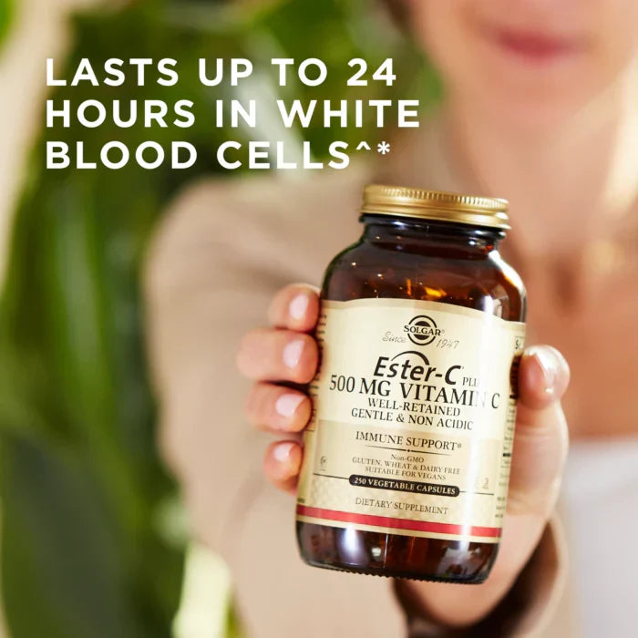 Solgar Ester-C 500mg Vitamin C, 250 Capsules