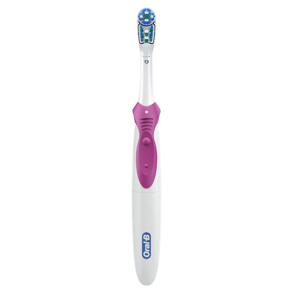 Oral-B Complete Deep Clean Battery Powered Electric Toothbrush, 1 Brush