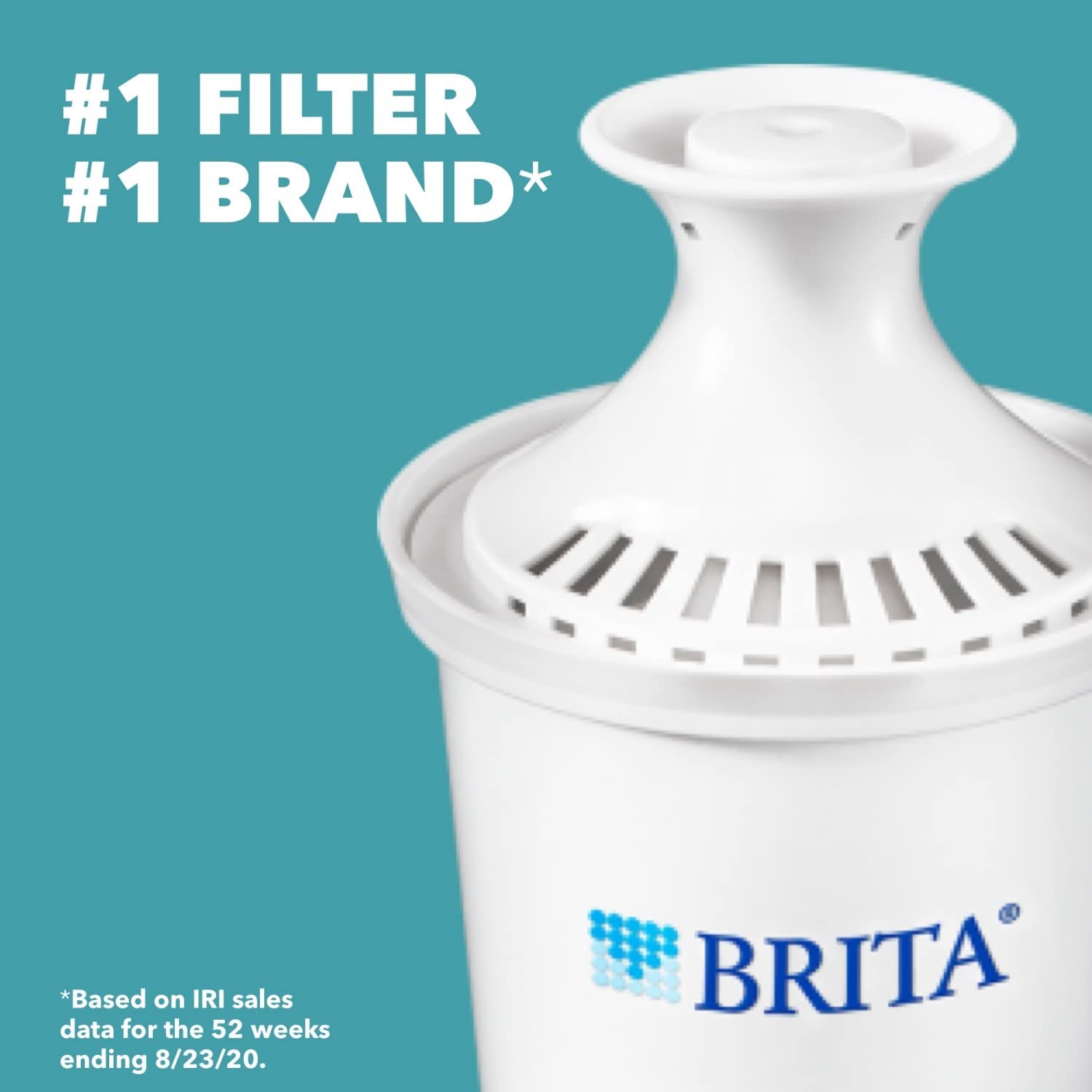 Brita Pitcher Replacement Water Filters - 8 count