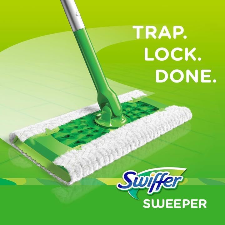 Swiffer Sweeper Wet Mopping Cloths With Fresh Scent- Refills