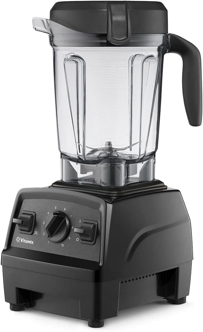 Vitamix Explorian Blender E320, Black, Mixer with Professional Grade Metal Drive System Container
