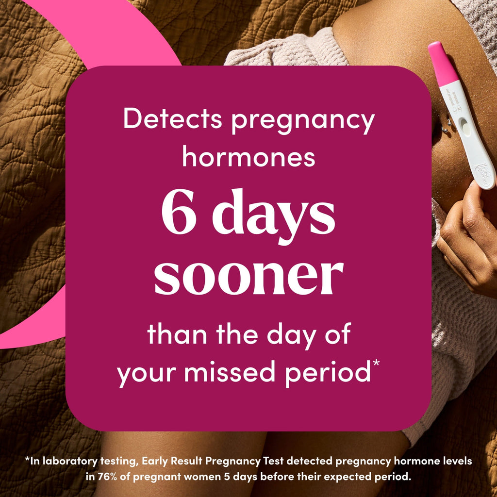 First Response Early Result Pregnancy Test - 2 Count