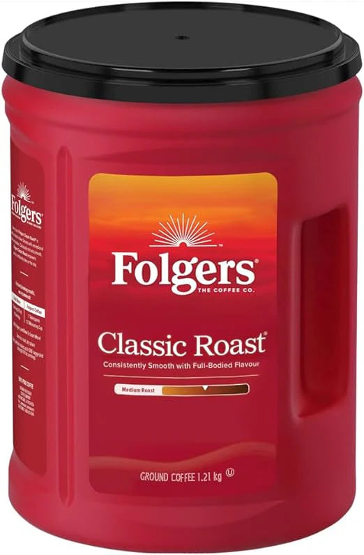 Folgers Classic Coffee 1.21 kg