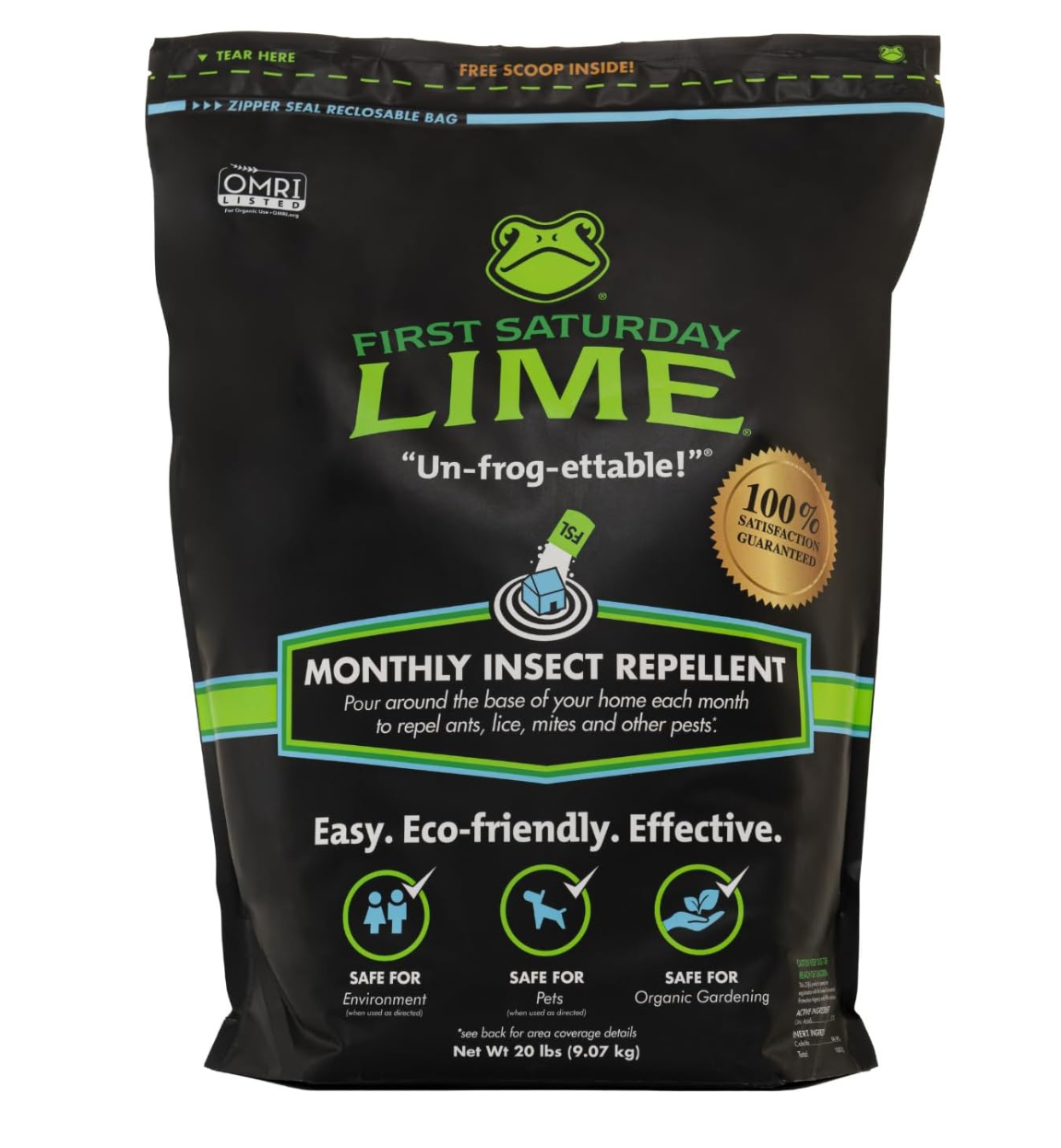 Natural Insect Repellent 20LB