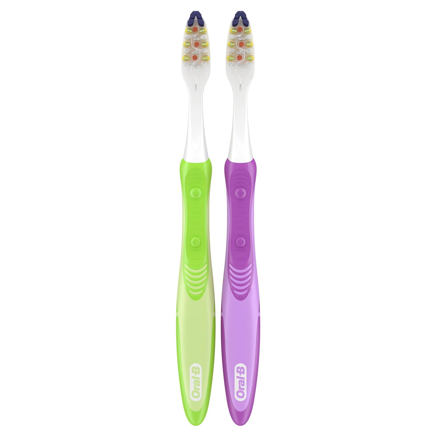 Oral-B Pulsar Soft Bristle Toothbrush Twin Pack