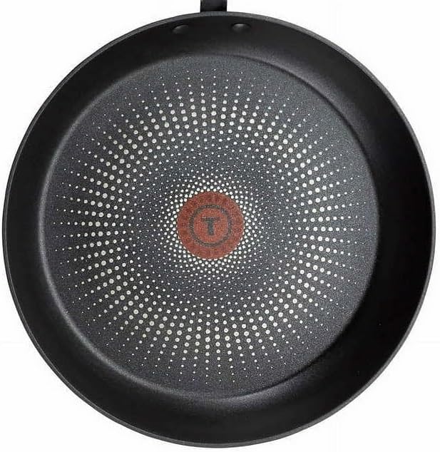 T-Fal ELITE Ceramic 3 Piece Non-Stick Skillet, Fry Pan Cookware Set.