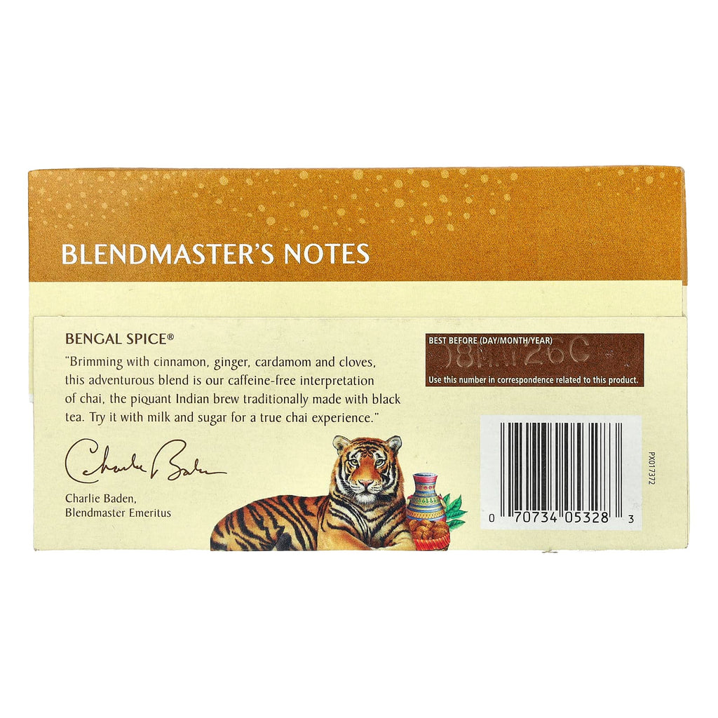 Celestial Seasonings Caffeine Free Bengal Spice Herbal Tea, 20 Tea Bags