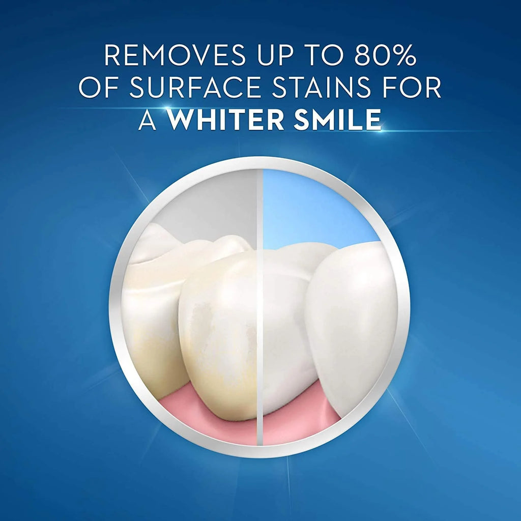 Crest 3D White 4-in-1 Toothpaste – 135ml