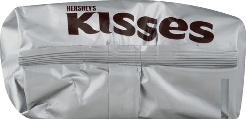 HERSHEY'S KISSES Milk Chocolate Candy Party Pack, 35.8 oz (Pack of 2)