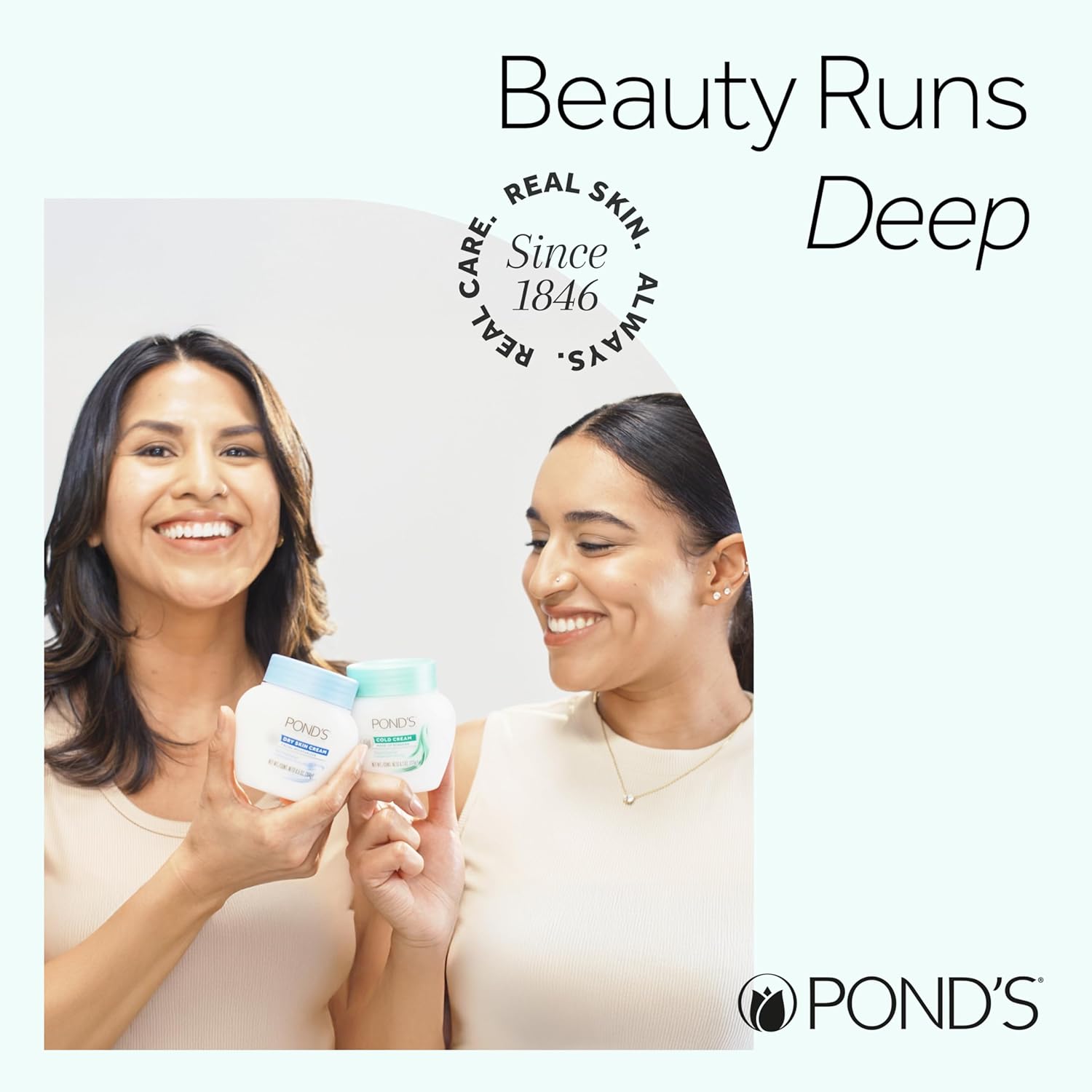 Pond’s Cold Cream Deep Cleanser & Makeup Remover, 6.1oz (173g)